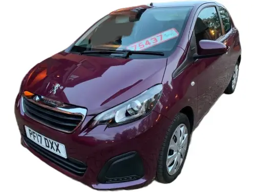 Peugeot 108 PF17 DXX
