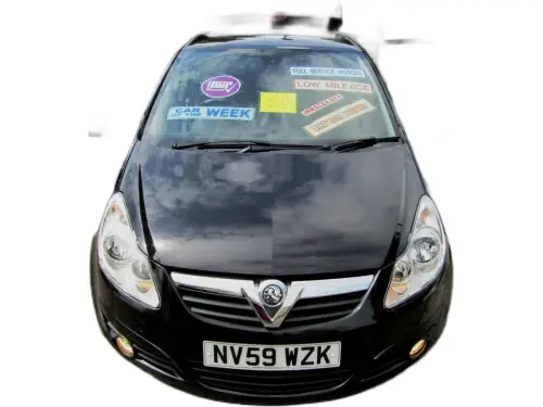 Vauxhall Corsa NV59 WZK