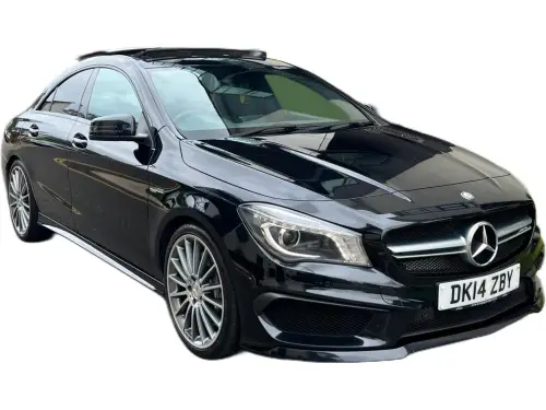 Mercedes-Benz CLA DK14 ZBY