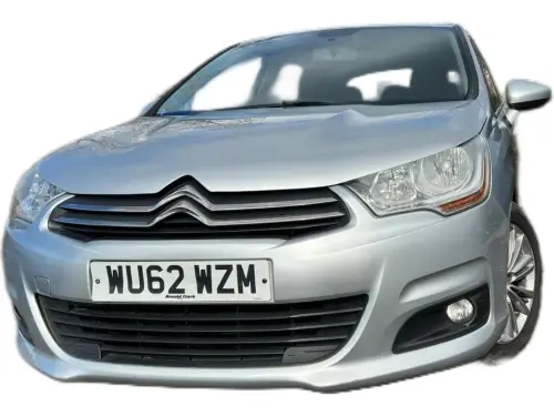 Citroën C4 VTR+ HDi 110 WU62 WZM