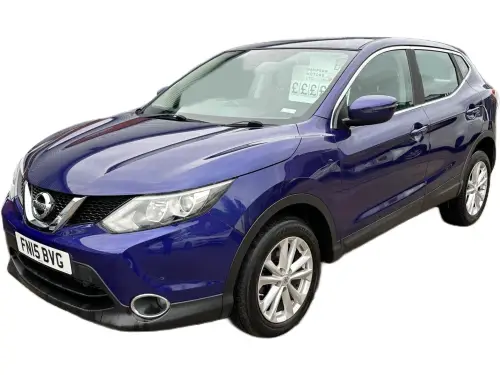 Nissan Qashqai FN15 BVG