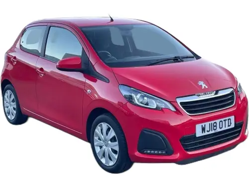 Peugeot 108 WJ18 OTD