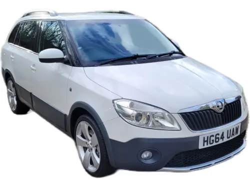 Škoda Fabia HG64 UAW