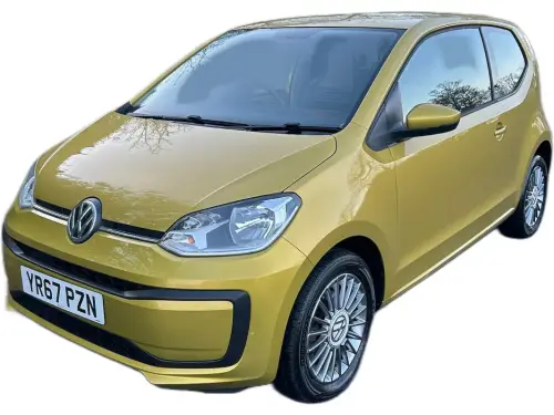Volkswagen up YR67 PZN