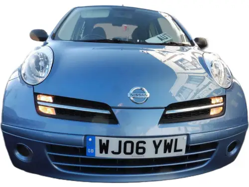 Nissan Micra S Auto WJ06 YWL