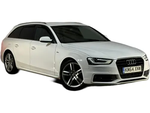 Audi A4 KM64 XNW