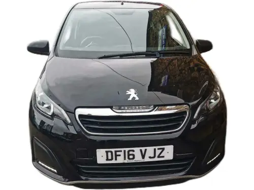 Peugeot 108 Access DF16 VJZ