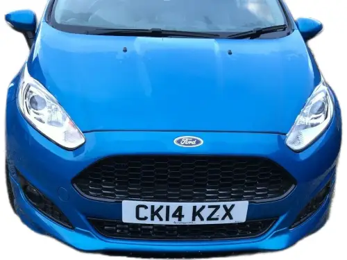 Ford Fiesta Zetec S TDCi CK14 KZX