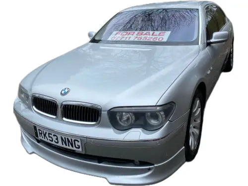 BMW 760 LI Auto RK53 NNG