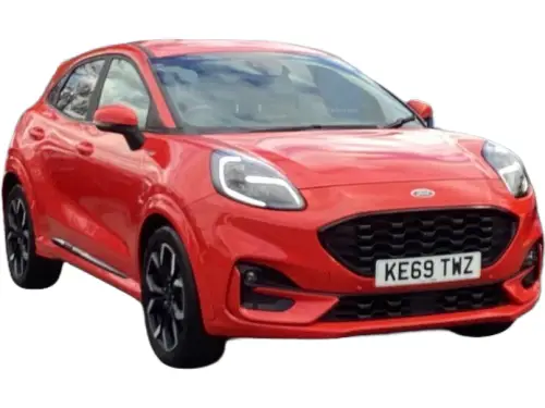 Ford Puma ST-Line X First ED MHEV KE69 TWZ