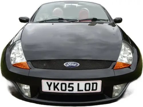 Ford Streetka RED YK05 LOD