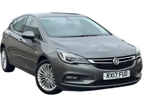 Vauxhall Astra RX17 FUO