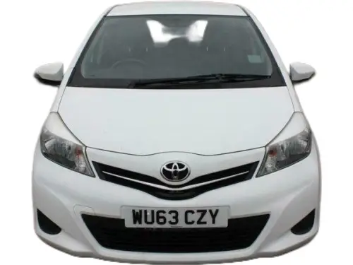 Toyota Yaris TR VVT-i WU63 CZY