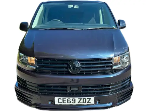 Volkswagen Transporter CE69 ZDZ