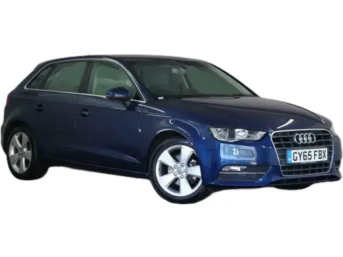 Audi A3 Sport Nav TDI S-A GY65 FBX
