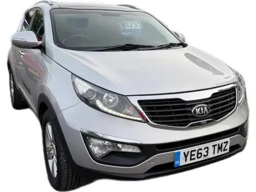 Kia Sportage YE63 TMZ