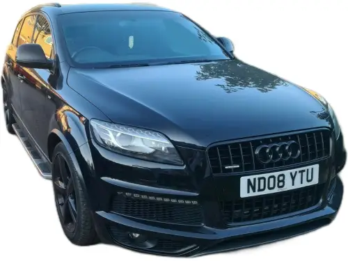 Audi Q7 S Line TDI Quattro A ND08 YTU