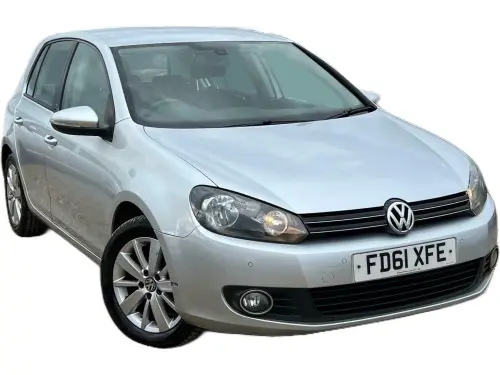 Volkswagen Golf Match TDI FD61 XFE