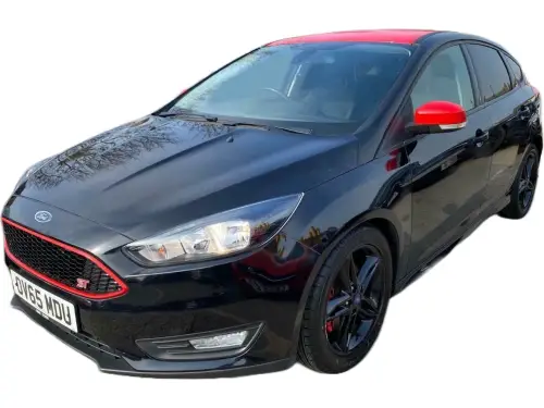 Ford Focus Zetec S Black Edition OV65 MDU