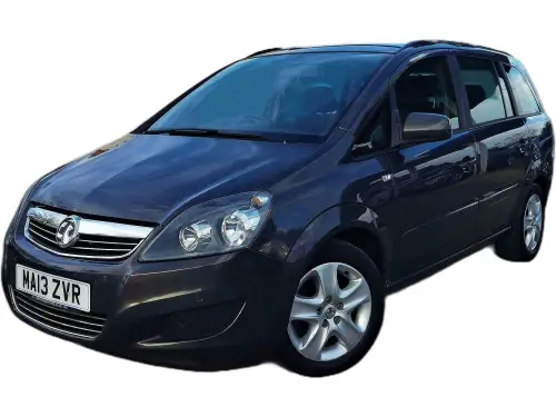 Vauxhall Zafira Exclusiv Nav CDTi Eflex MA13 ZVR