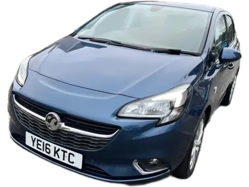 Vauxhall Corsa YE16 KTC