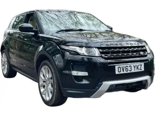 Land Rover Range Rover Evoque OV63 YKZ