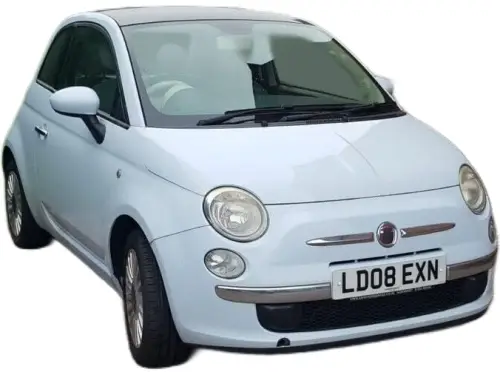 Fiat 500 Lounge M-JET RHD LD08 EXN
