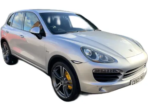 Porsche Cayenne CE62 FWD