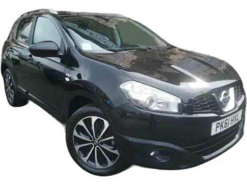Nissan Qashqai N-TEC + dCi PK61 HVL