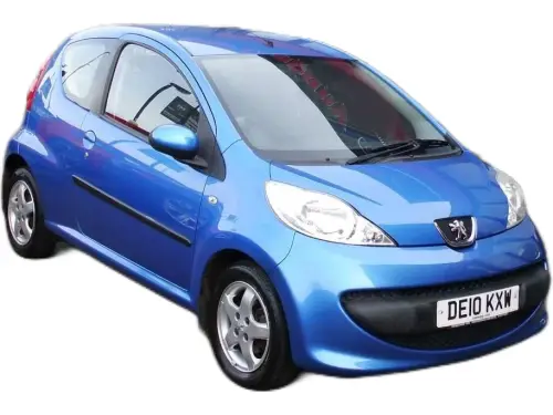 Peugeot 107 DE10 KXW