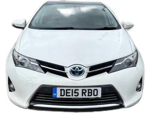 Toyota Auris DE15 RBO