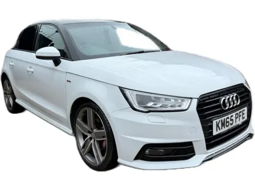 Audi A1 S Line Black Edition TDI KM65 PFE