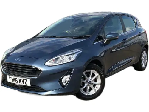 Ford Fiesta Zetec Turbo FH18 MVZ