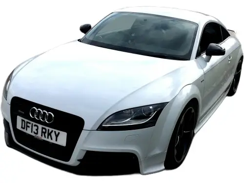 Audi TT Black Edition TDI Quattro DF13 RKY