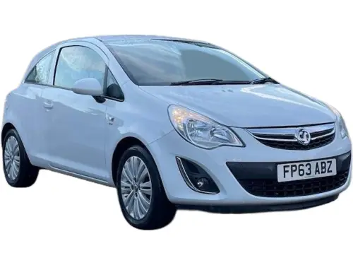 Vauxhall Corsa FP63 ABZ