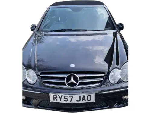 Mercedes-Benz CLK RY57 JAO