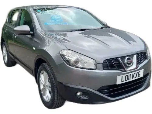 Nissan Qashqai Acenta LO11 KXG