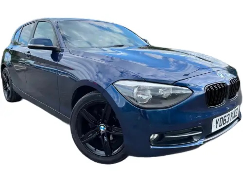 BMW 116 YD63 KXZ