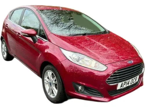 Ford Fiesta Zetec Auto AP14 OCR