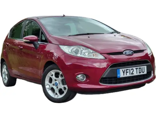 Ford Fiesta YF12 TDU