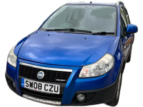 Fiat Sedici SW08 CZU