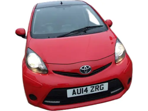 Toyota Aygo Move With Style VVT-i AU14 ZRG