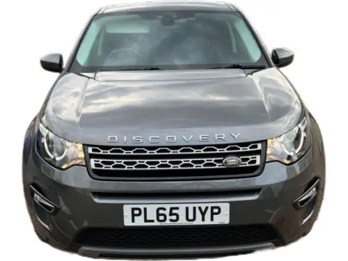 Land Rover Discovery Sport PL65 UYP