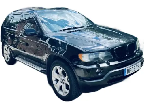 BMW X5 D Sport Auto WF03 YHJ