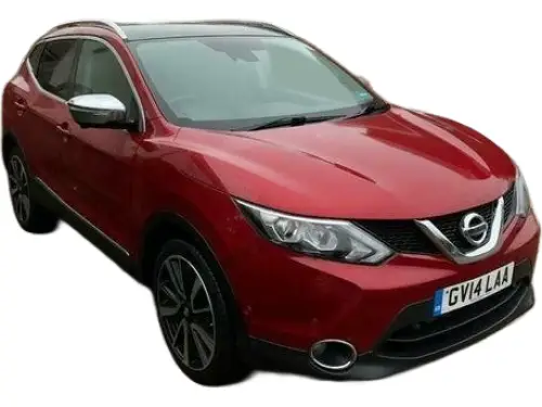 Nissan Qashqai Tekna dCi CVT GV14 LAA
