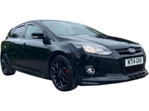 Ford Focus Zetec S TDCi MT14 GHX