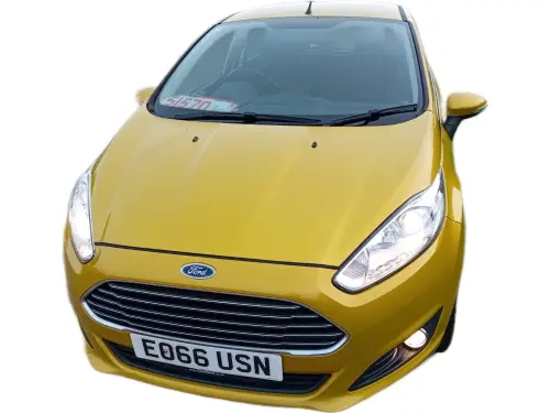 Ford Fiesta EO66 USN