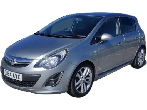 Vauxhall Corsa DU64 AVC