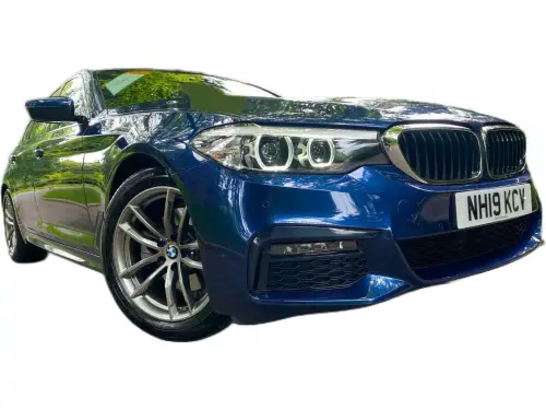 BMW 520i M Sport Auto NH19 KCV