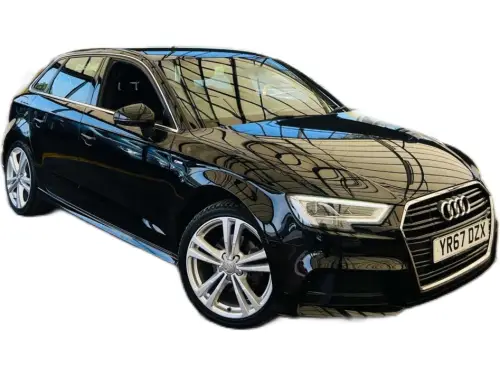 Audi A3 YR67 DZX